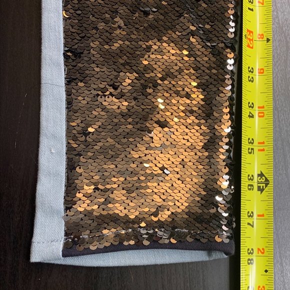 SEQUIN FRONT JEANS! - Picture 13 of 13